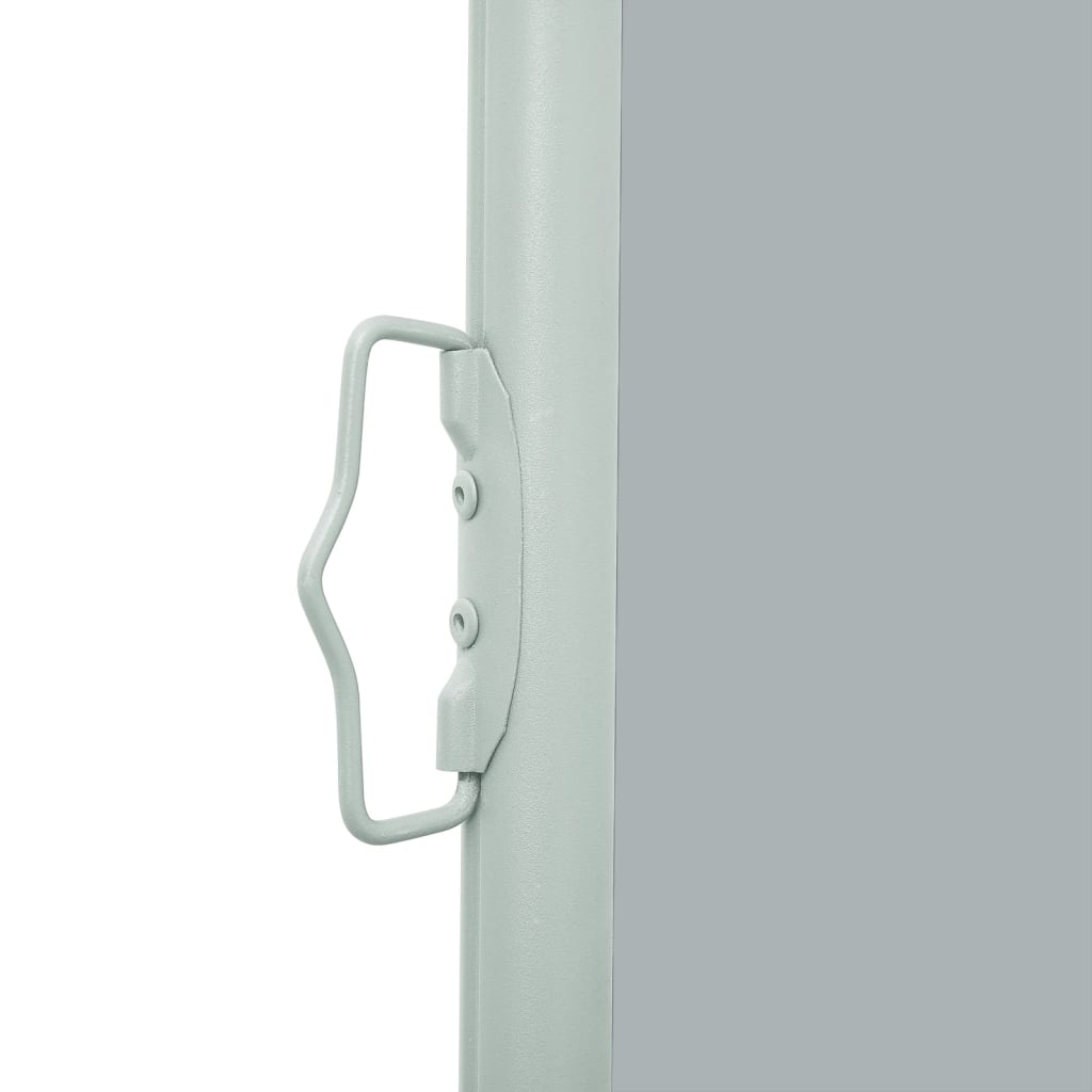 Tenda Laterale Retrattile per Patio 170x300 cm Grigia