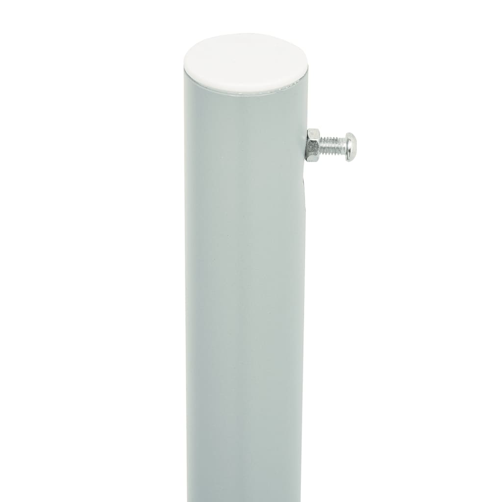 Tenda Laterale Retrattile per Patio 140x600 cm Marrone