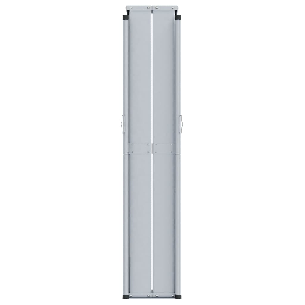 Tenda Laterale Retrattile Marrone 160x1000 cm