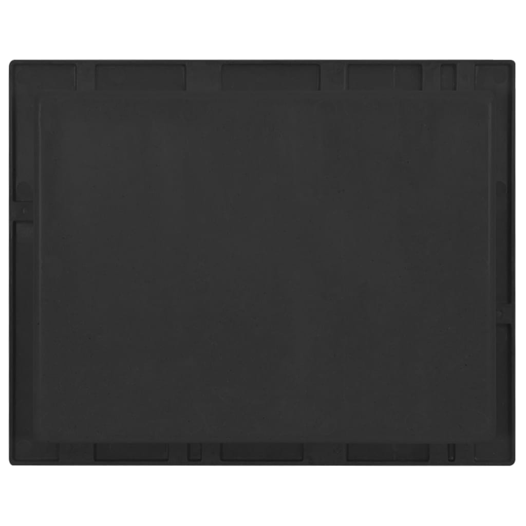 Nicchia da Doccia in Nero Opaco 41x51x10 cm