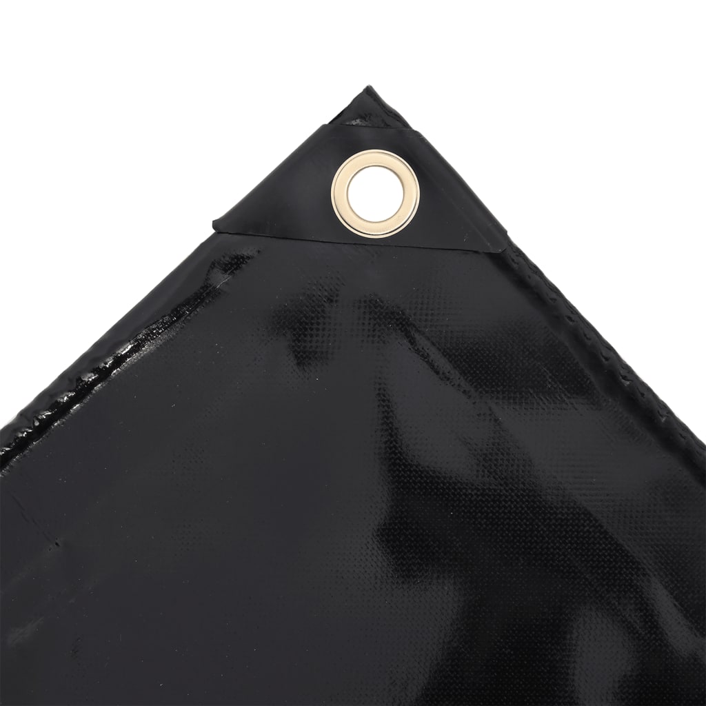 Telone 650 g/m² 3,5x2,5 m Nero