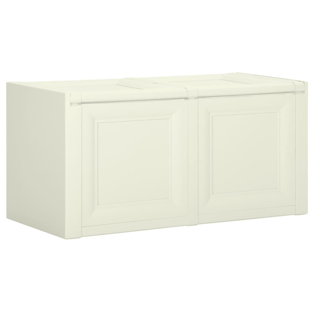 Baule per Cuscini Vaniglia 86x40x42 cm 85 L