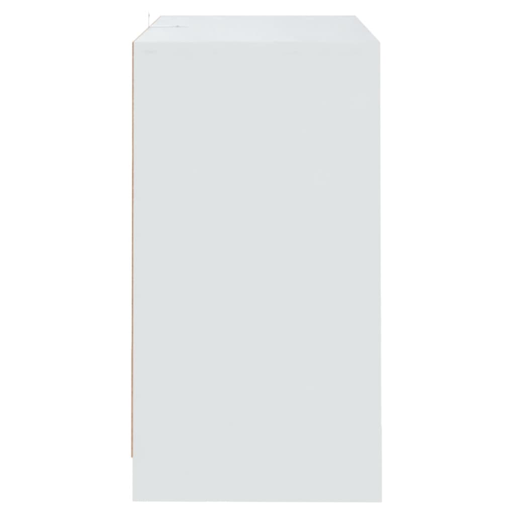 Credenza Bianca 70x41x75 cm in Truciolato