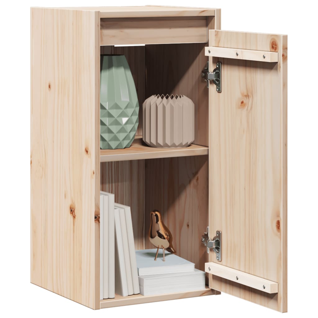 Pensili 2 pz 30x30x60 cm in Legno Massello di Pino