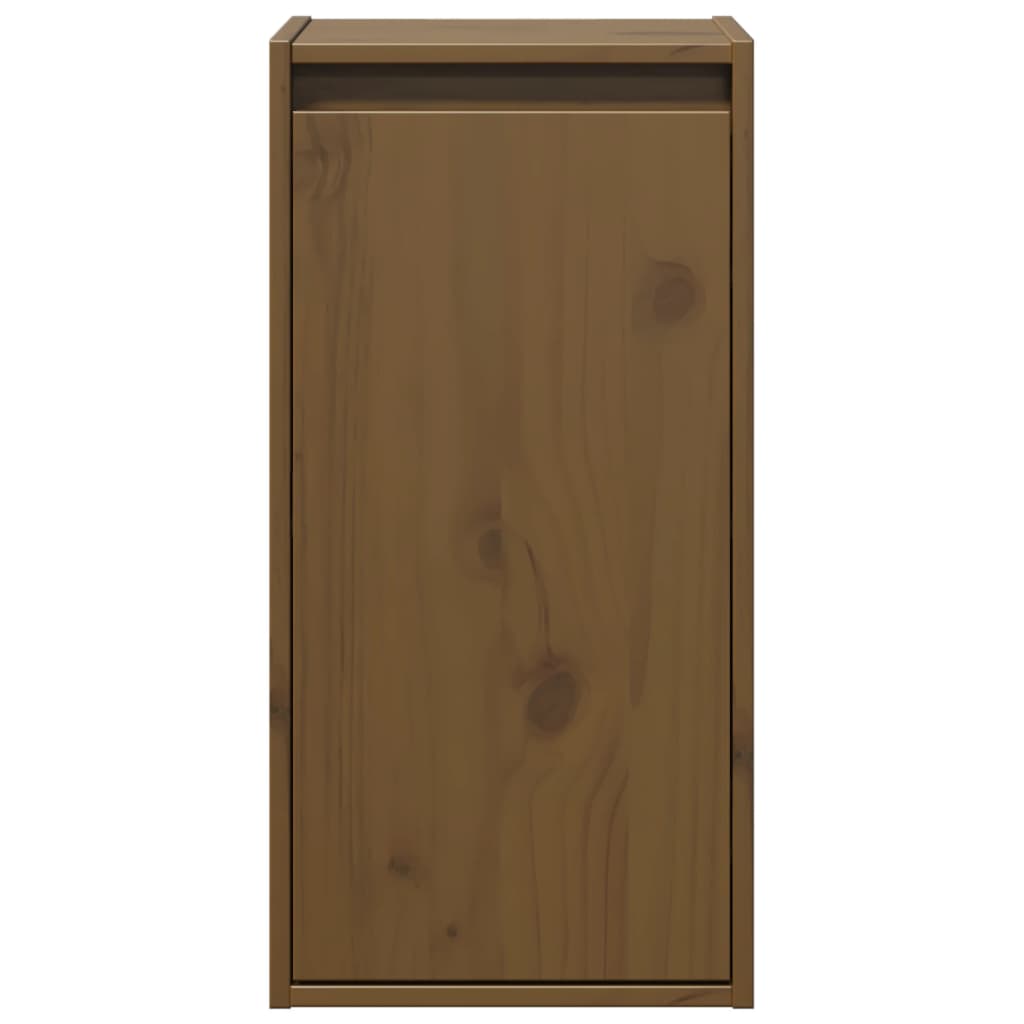 Pensile Marrone ambra 30x30x60 cm in Legno Massello di Pino