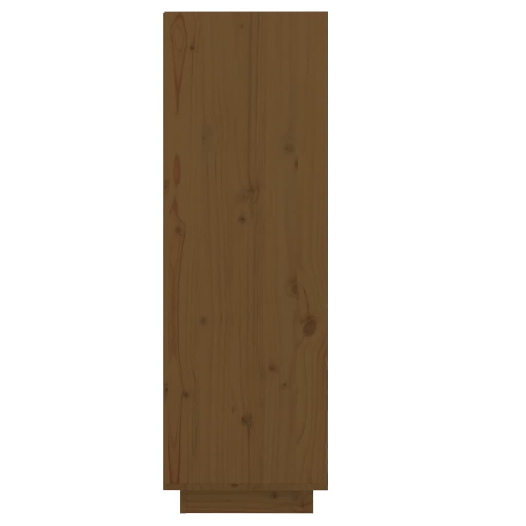 Scarpiera ambra 30x34x105 cm in Legno Massello di Pino