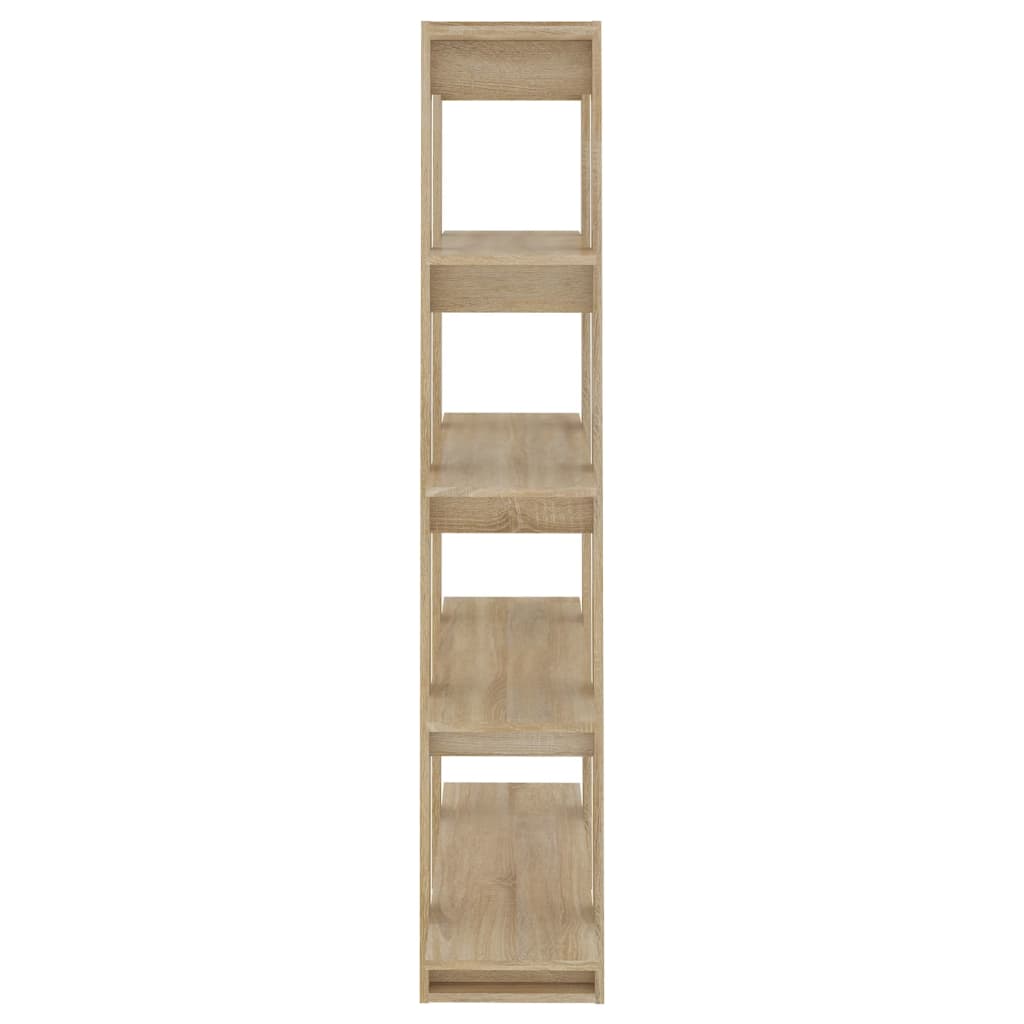 Libreria/Divisorio Rovere Sonoma 100x30x160 cm