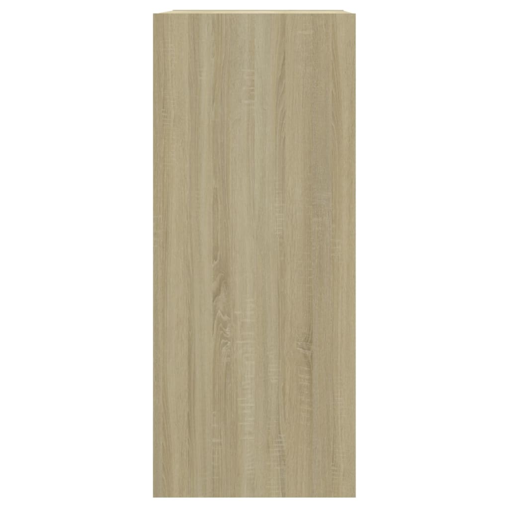 Libreria/Divisorio Rovere Sonoma 40x30x72 cm