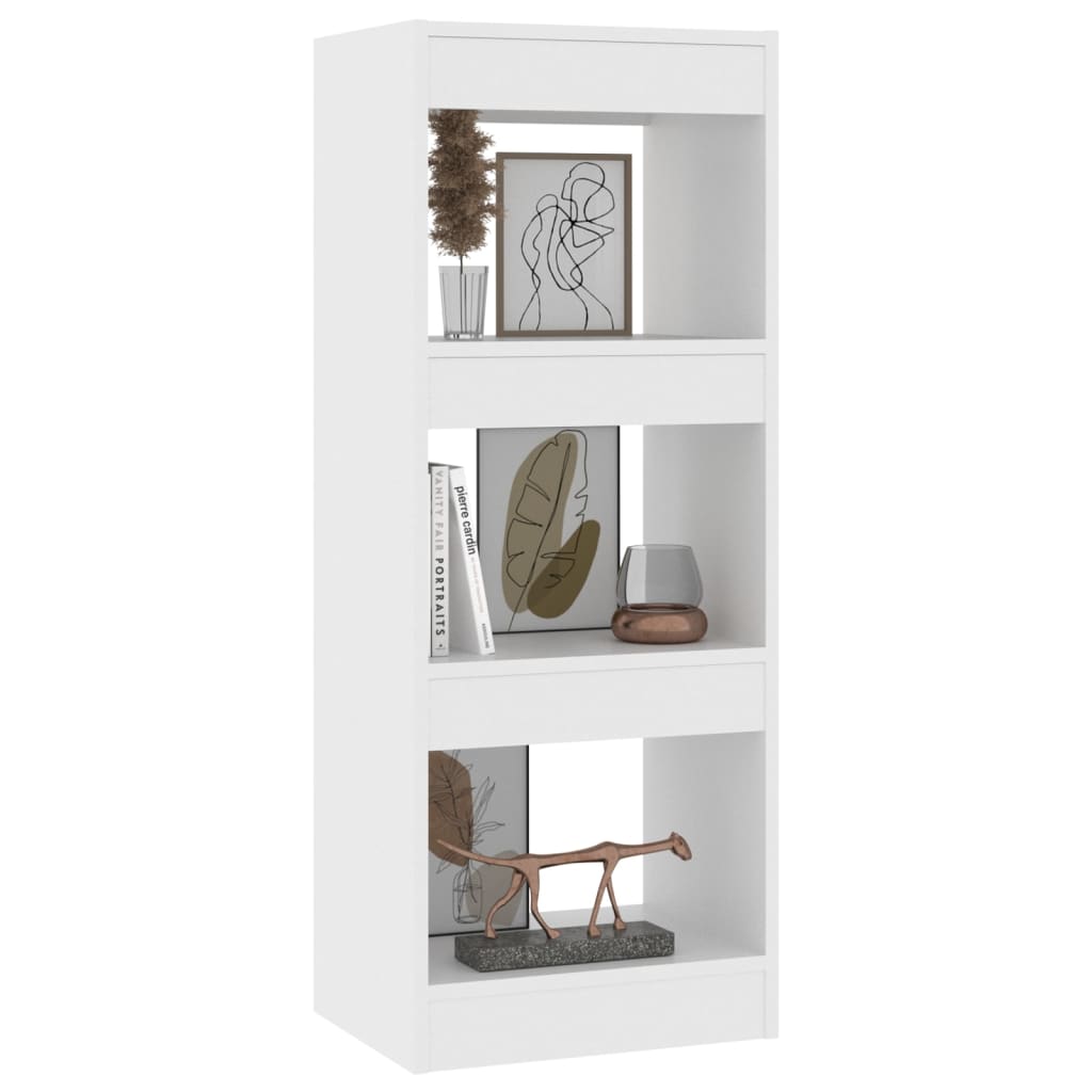 Libreria/Divisorio Bianco 40x30x103 cm in Truciolato
