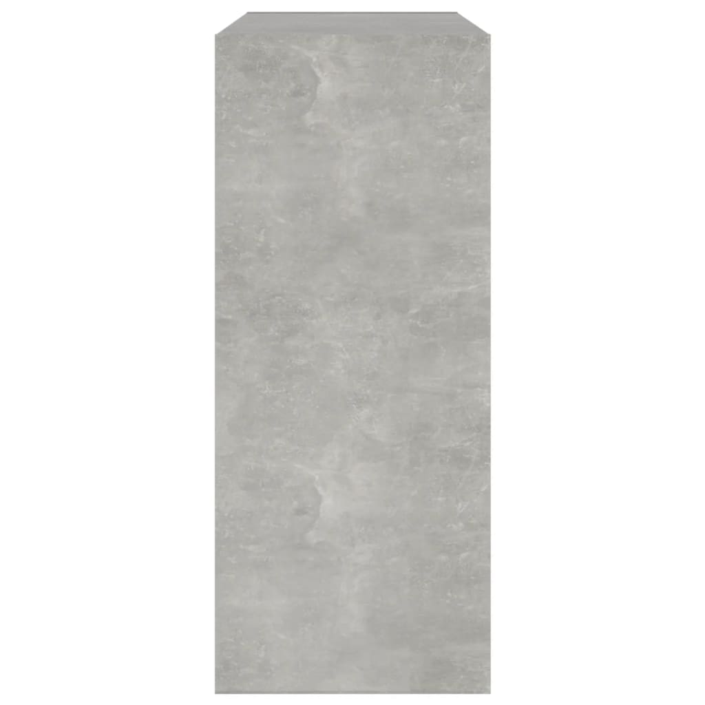 Libreria/Divisorio Grigio Cemento 80x30x72 cm