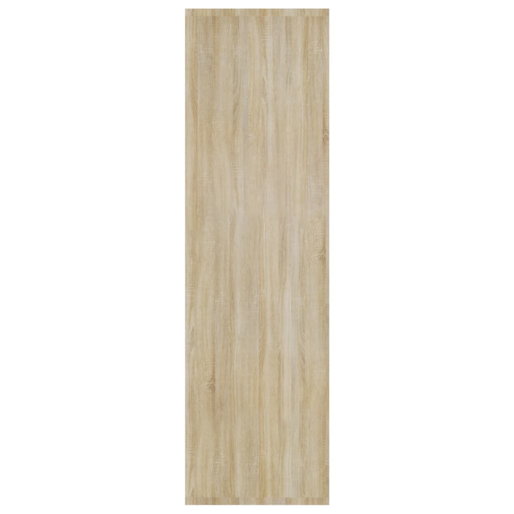 Libreria/Divisorio Rovere Sonoma 80x30x103 cm Legno Multistrato