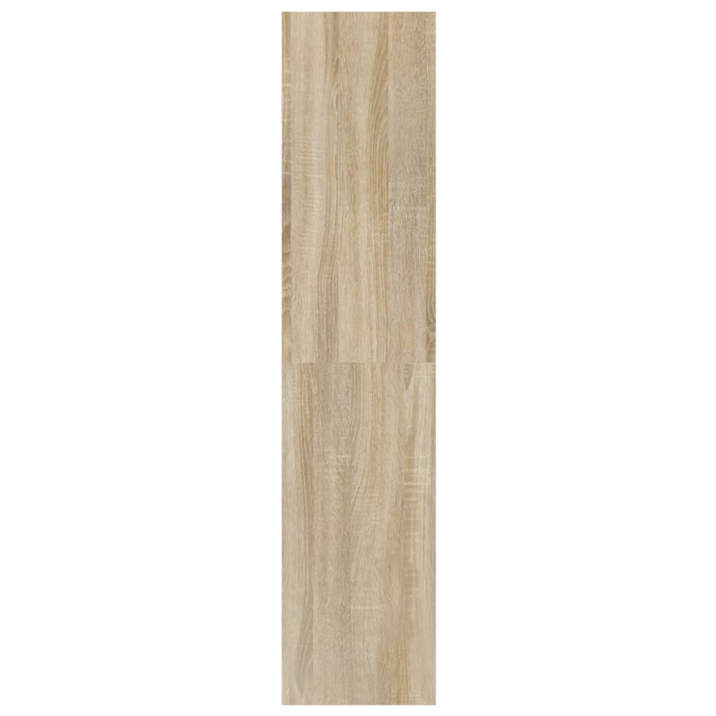 Libreria/Divisorio Rovere Sonoma 100x30x135 cm