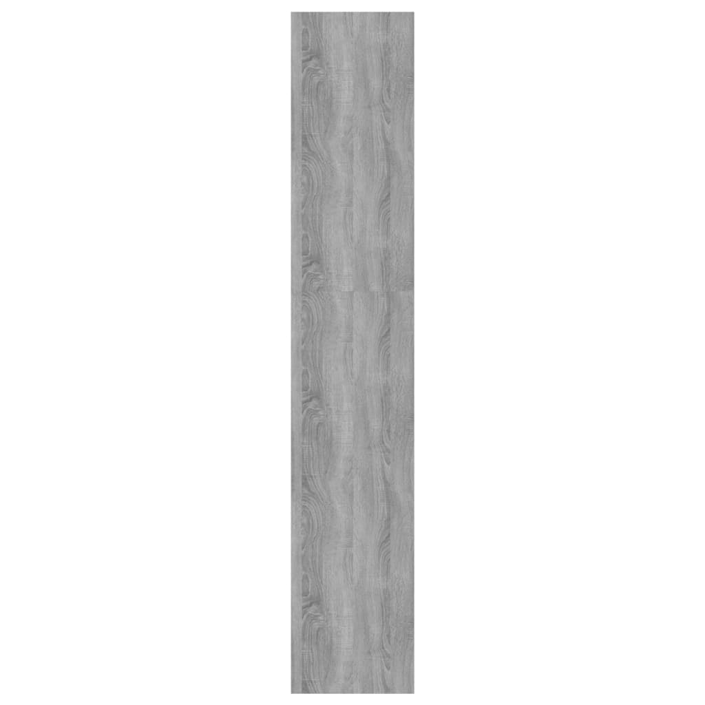 Libreria/Divisorio Grigio Sonoma 60x30x166 cm in Truciolato