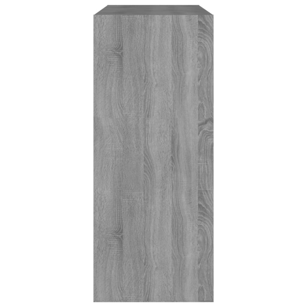 Libreria/Divisorio Grigio Sonoma 80x30x72 cm