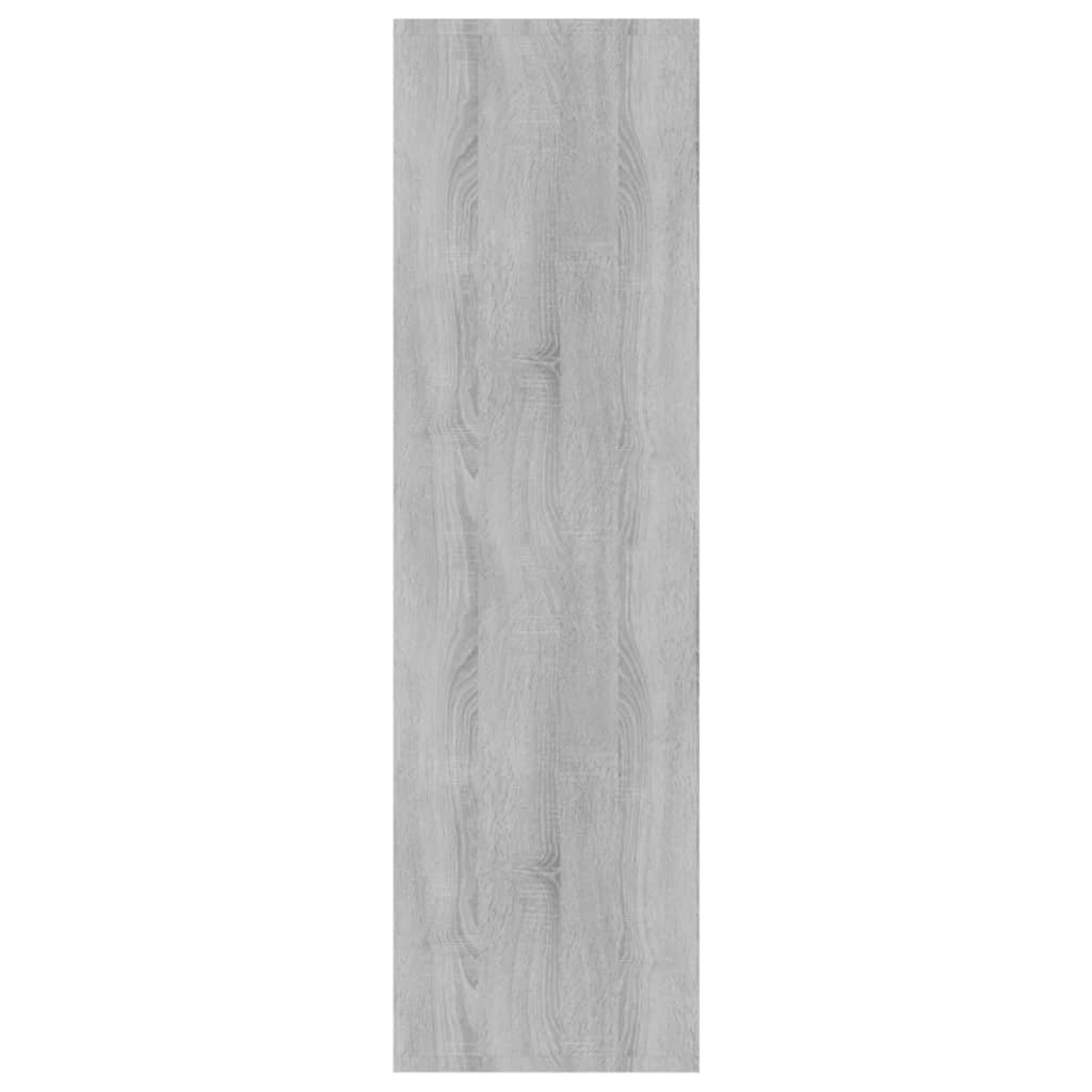 Libreria/Divisorio Grigio Sonoma 80x30x103 cm Legno Multistrato