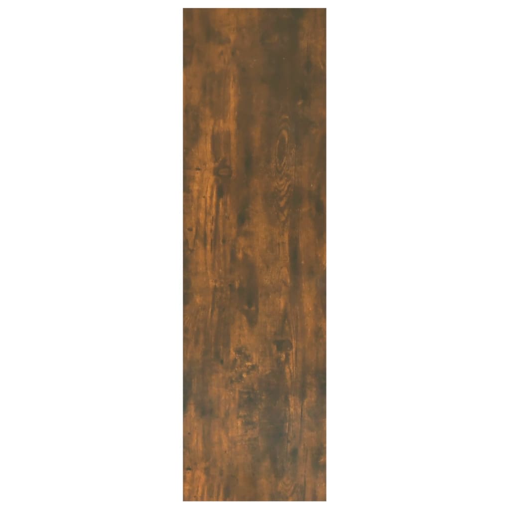 Libreria/Divisorio Rovere Fumo 100x30x103 cm