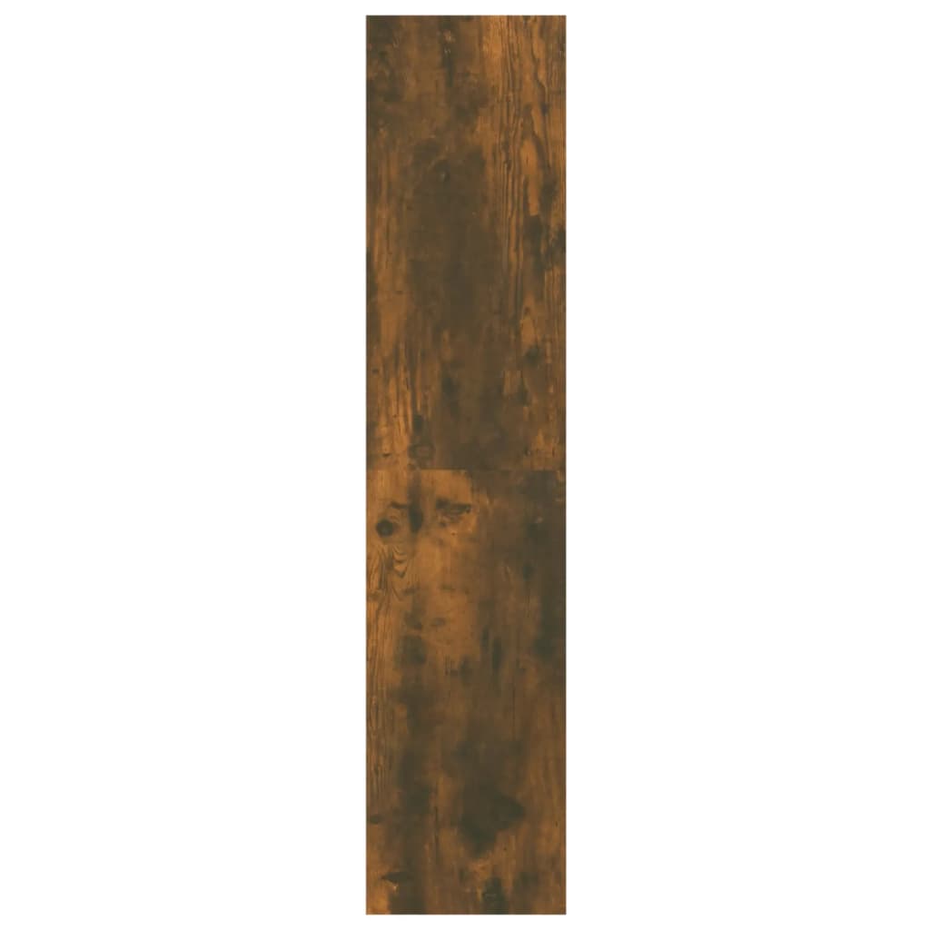 Libreria/Divisorio Rovere Fumo 100x30x135 cm