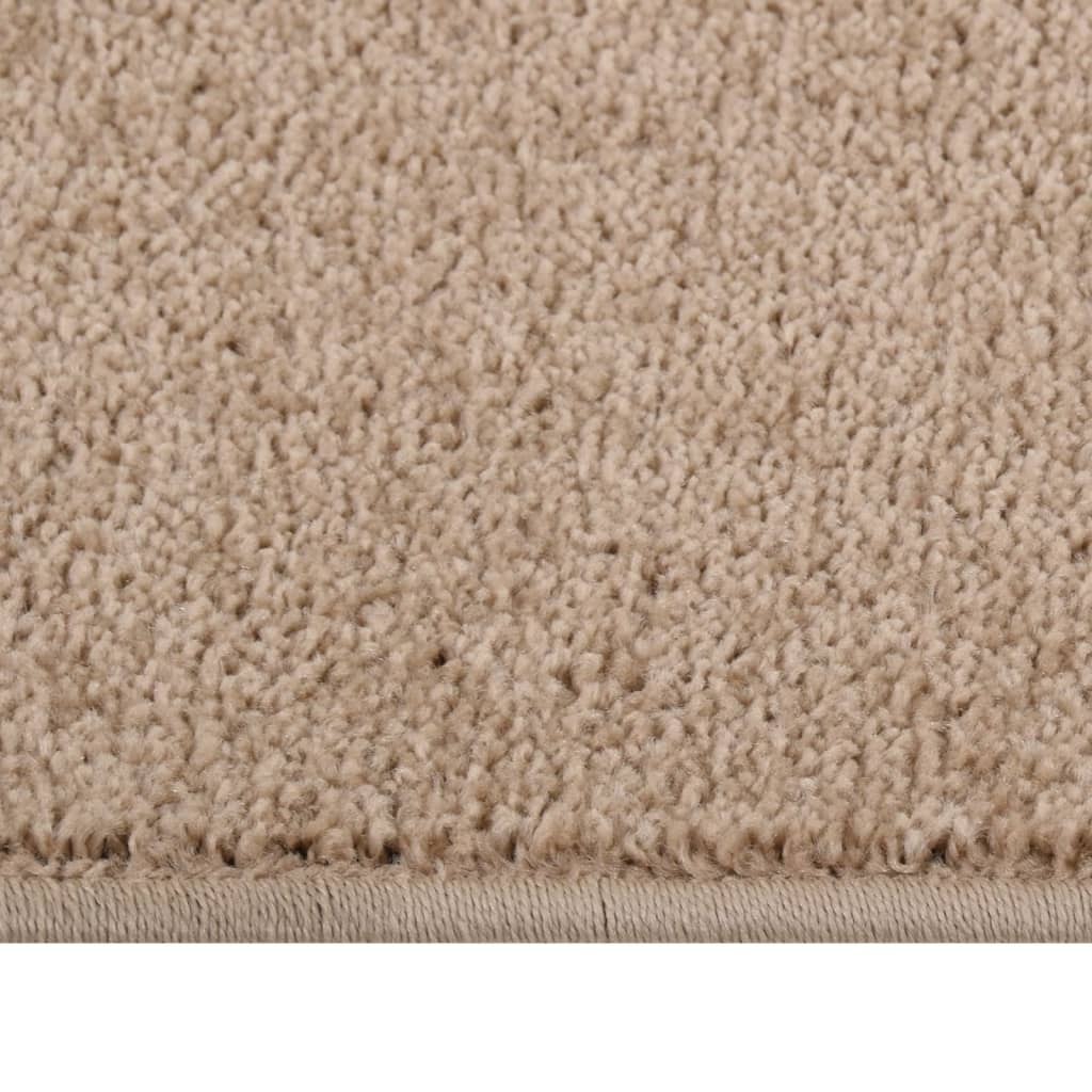 Tappeto a Pelo Corto 80x150 cm Marrone