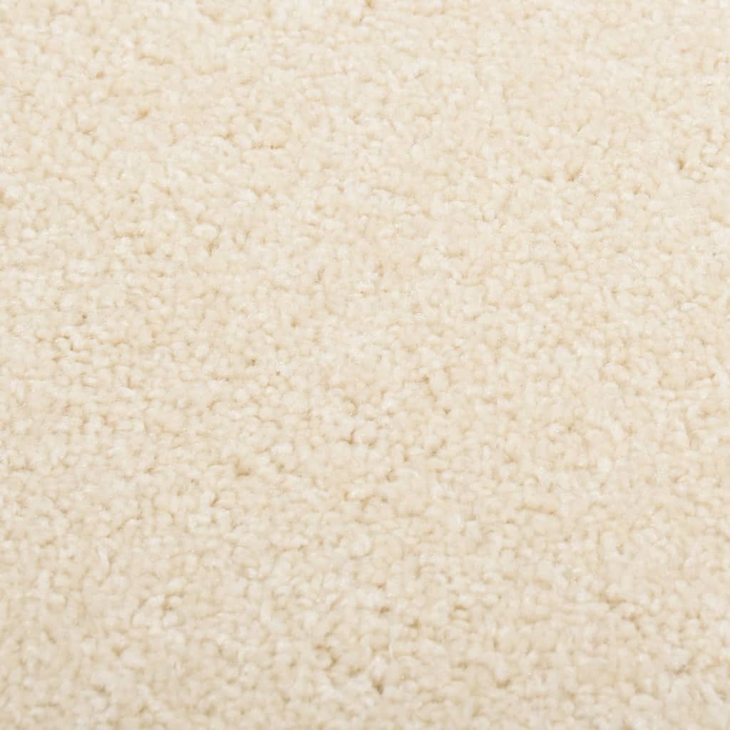 Tappeto a Pelo Corto 160x230 cm Crema