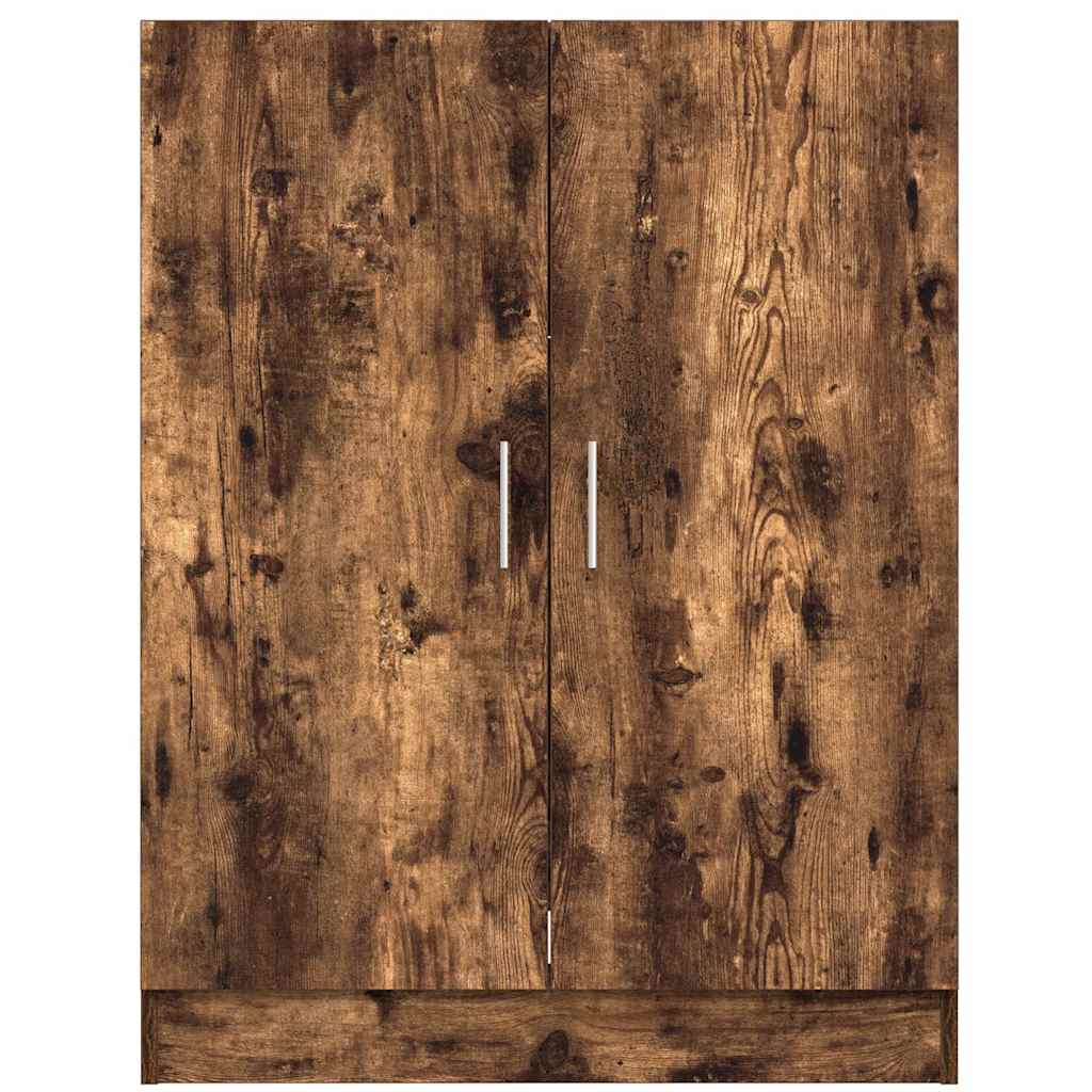 Mobile per Lavatrice Rovere Fumo 71x71,5x91,5 cm