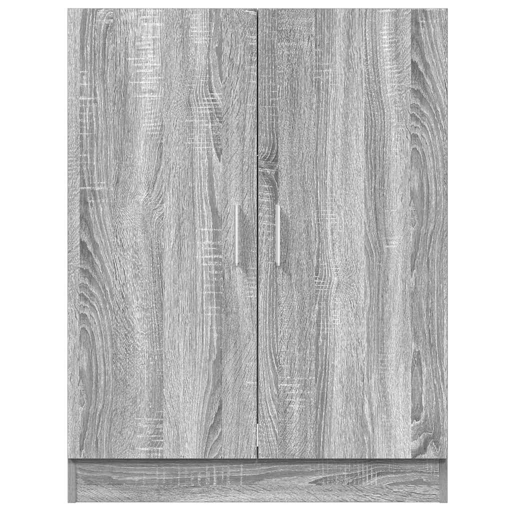 Mobile per Lavatrice Grigio Sonoma 71x71,5x91,5 cm