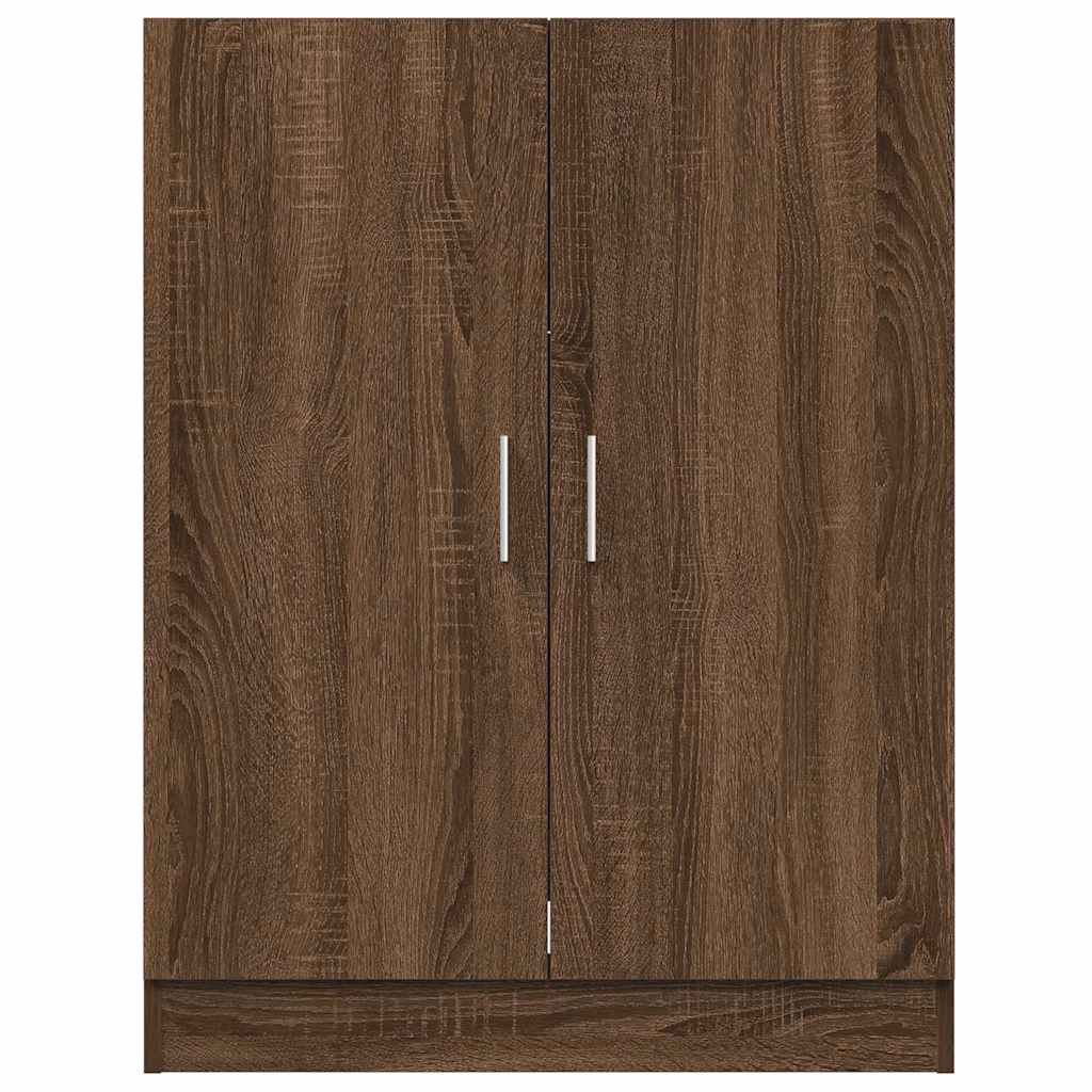 Mobile per Lavatrice Rovere Marrone 71x71,5x91,5 cm