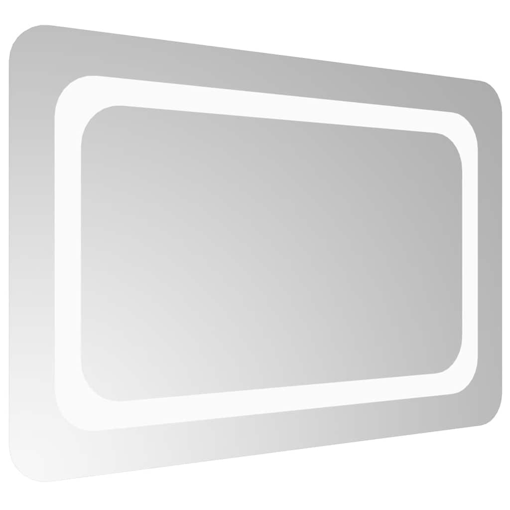 Specchio da Bagno con Luci LED 60x40 cm