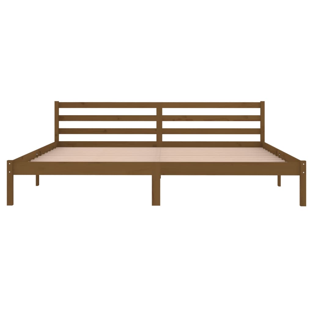 Giroletto Marrone Ambra 200x200 cm in Legno Massello di Pino
