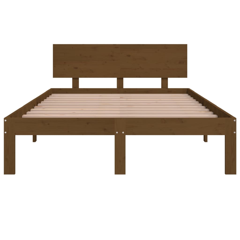 Giroletto Ambra in Legno Massello 120x190 cm Small Double