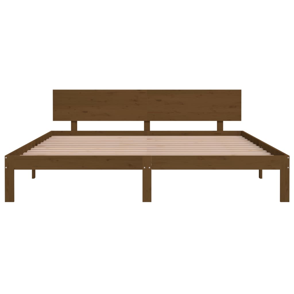 Giroletto Ambra in Legno Massello 180x200 cm Super King
