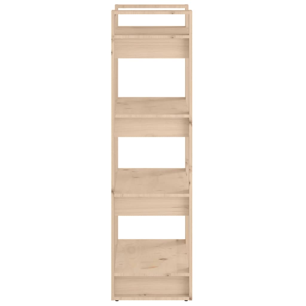 Libreria/Divisorio 60x35x125 cm in Legno Massello di Pino