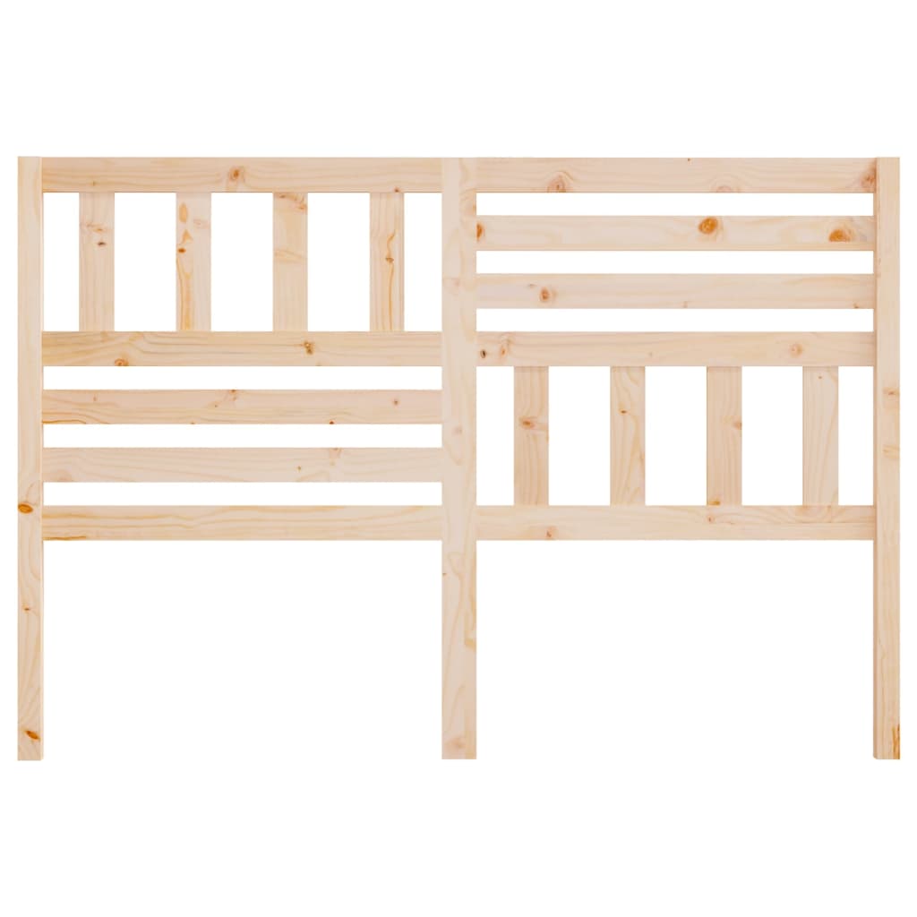 Testiera Letto 186x4x100 cm in Legno Massello di Pino