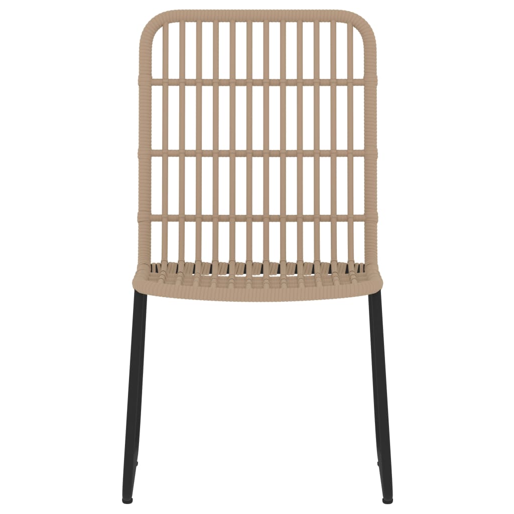 Set Mobili da Pranzo per Giardino 7 pz Rovere