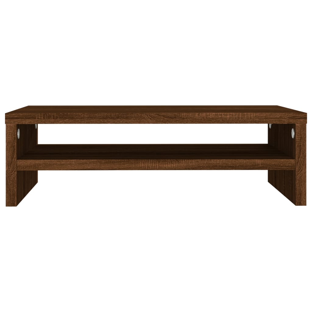 Supporto Monitor Rovere Marrone 42x24x13 cm Legno Multistrato
