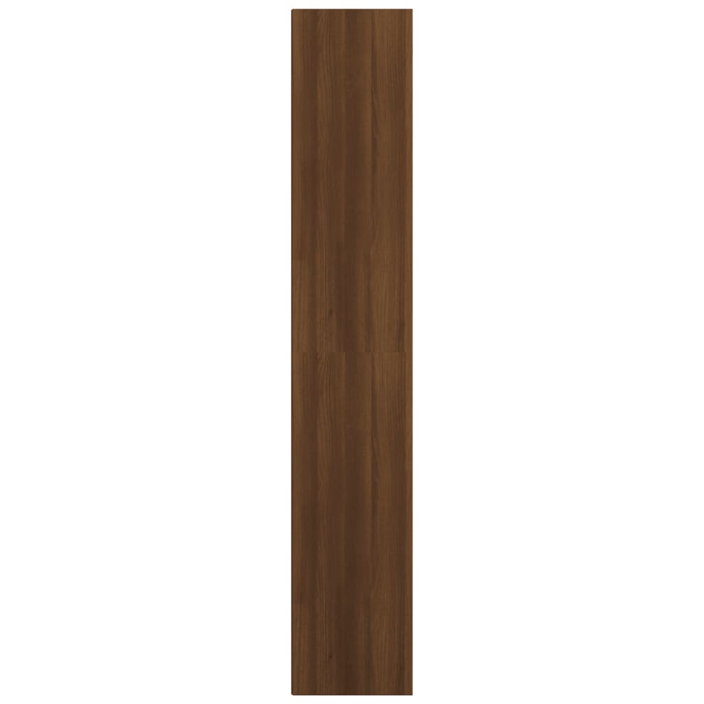 Libreria Rovere Marrone 36x30x171 cm in Legno Multistrato