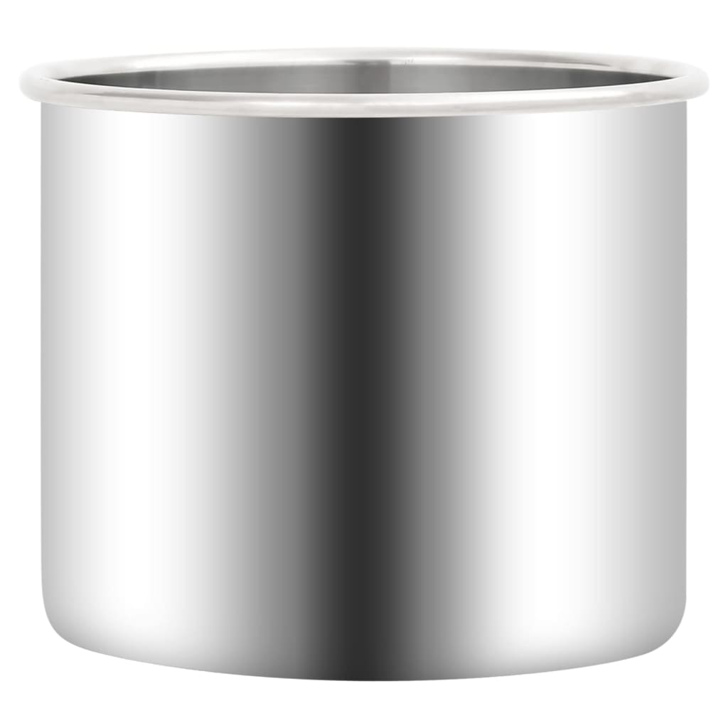 Camera a Vuoto in Acciaio Inox 7,4 L