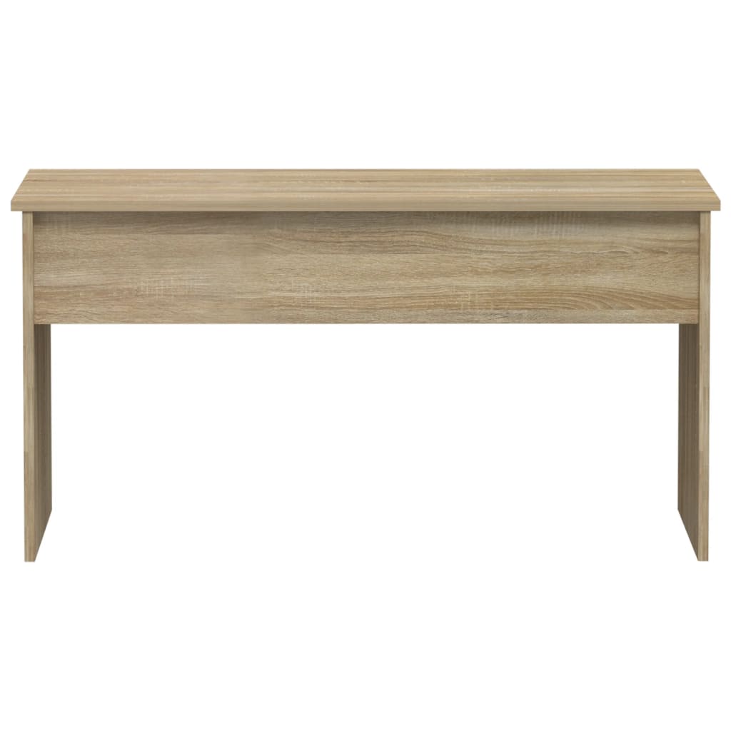 Tavolino Rovere Sonoma 102x50,5x52,5 cm in Legno Multistrato