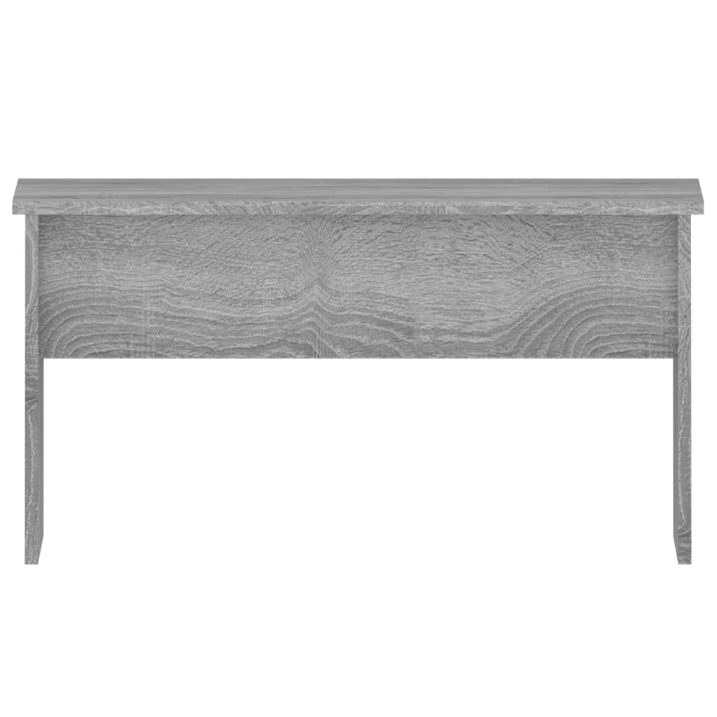 Tavolino Salotto Grigio Sonoma 80x50,5x41,5cm Legno Multistrato