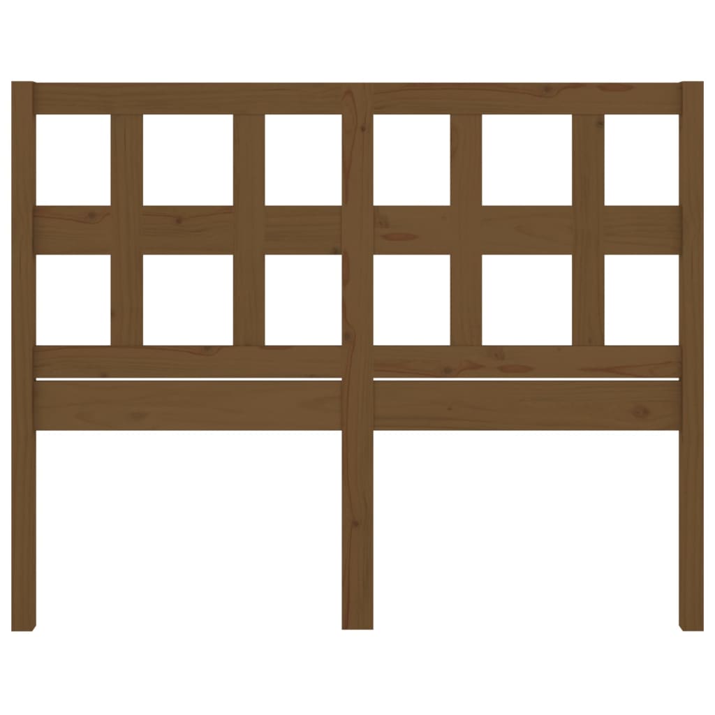 Testiera per Letto ambra 165,5x4x100 cm Legno Massello di Pino