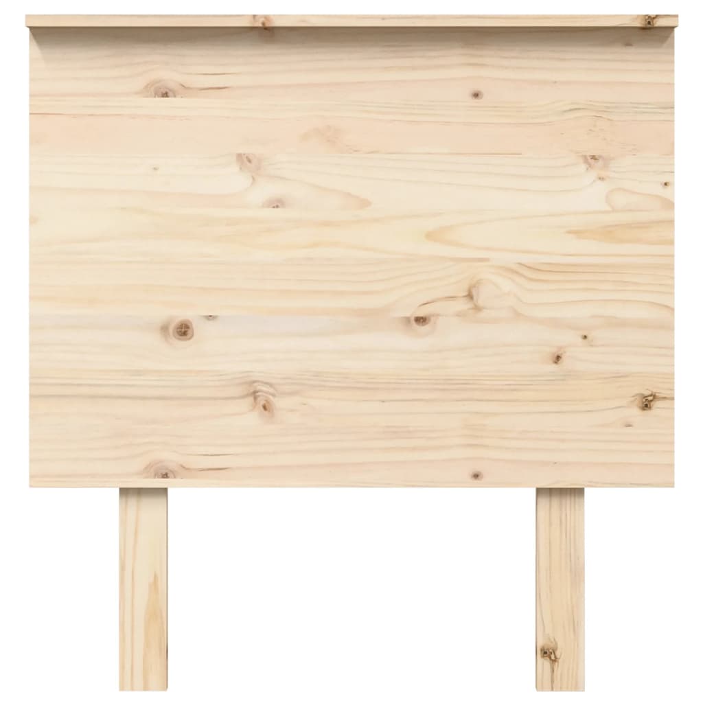 Testiera per Letto 79x6x82,5 cm Legno Massello di Pino