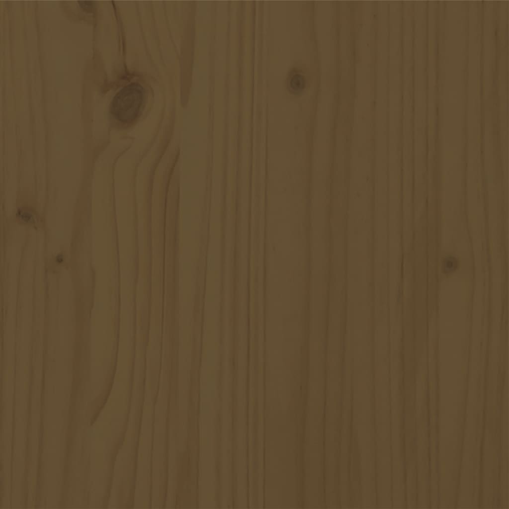 Giroletto senza Materaso Ambra in Legno Massello 200x200 cm