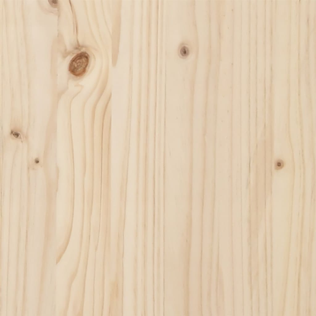 Giroletto senza Materasso in Legno Massello 180x200 cm