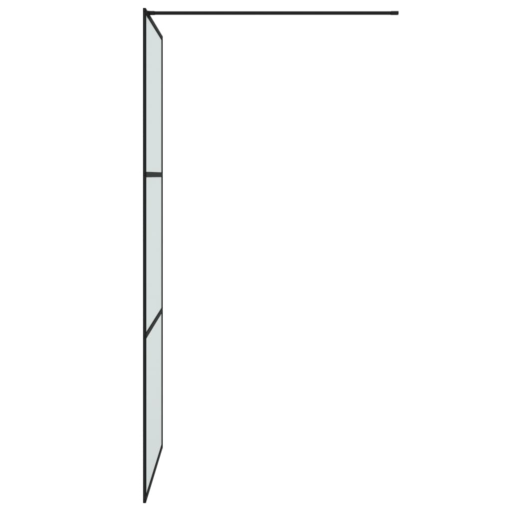 Parete Doccia Walk in 90x195 cm Vetro Smerigliato ESG