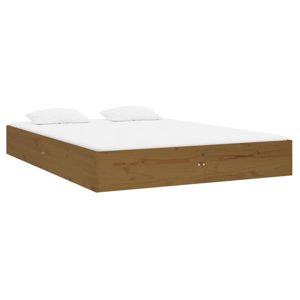 Giroletto Ambra in Legno Massello 135x190 cm Double