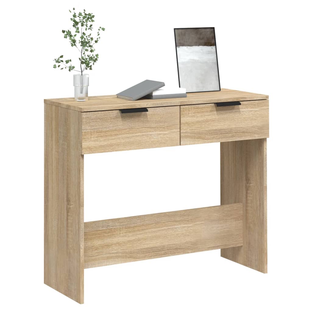 Tavolino da Salotto Rovere Sonoma 90x36x75 cm Legno Multistrato