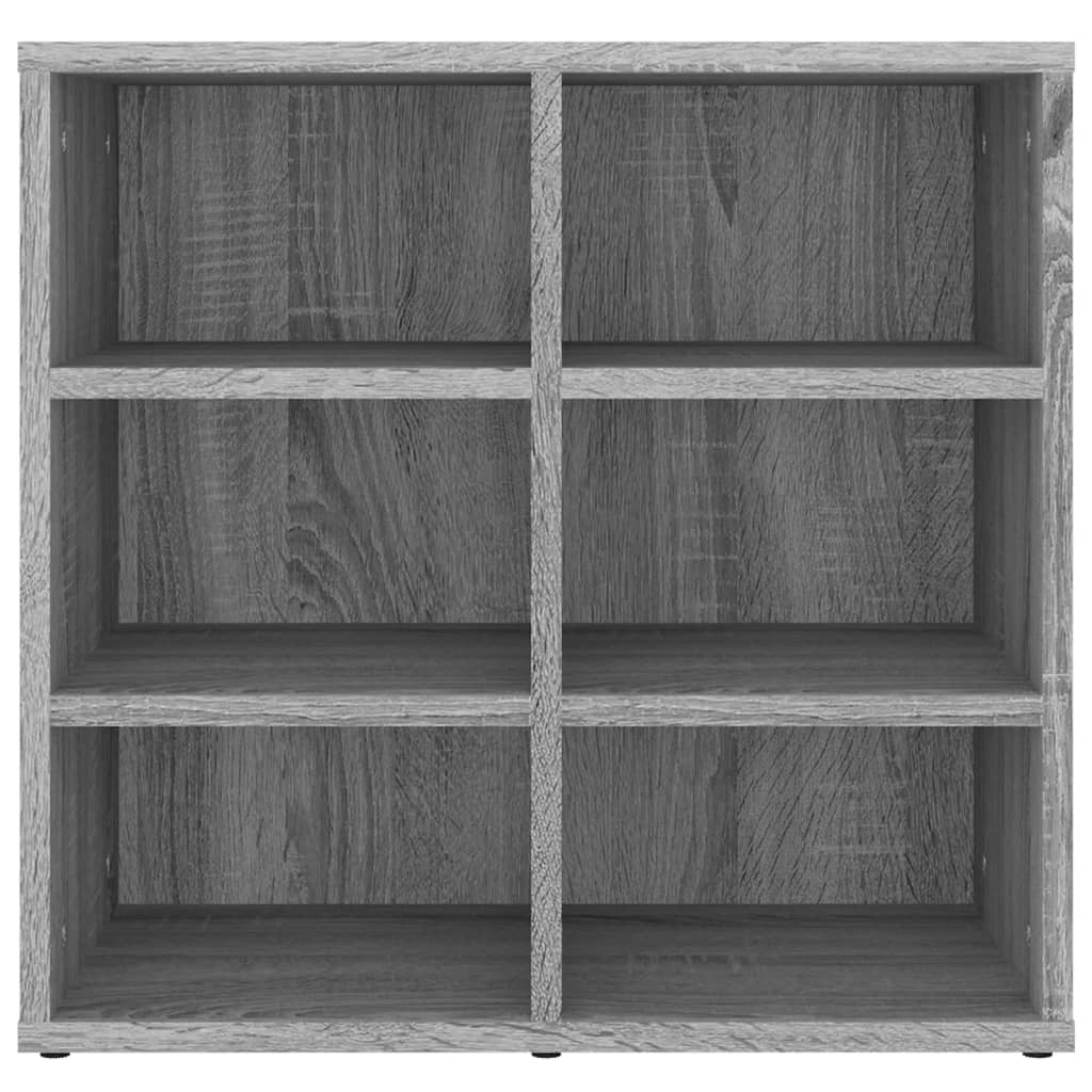 Scarpiera Grigio Sonoma 52,5x30x50 cm
