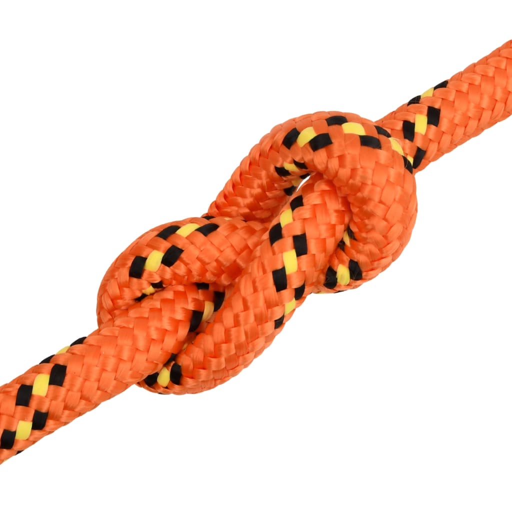 Corda per barca Arancione 20 mm 50 m in Polipropilene