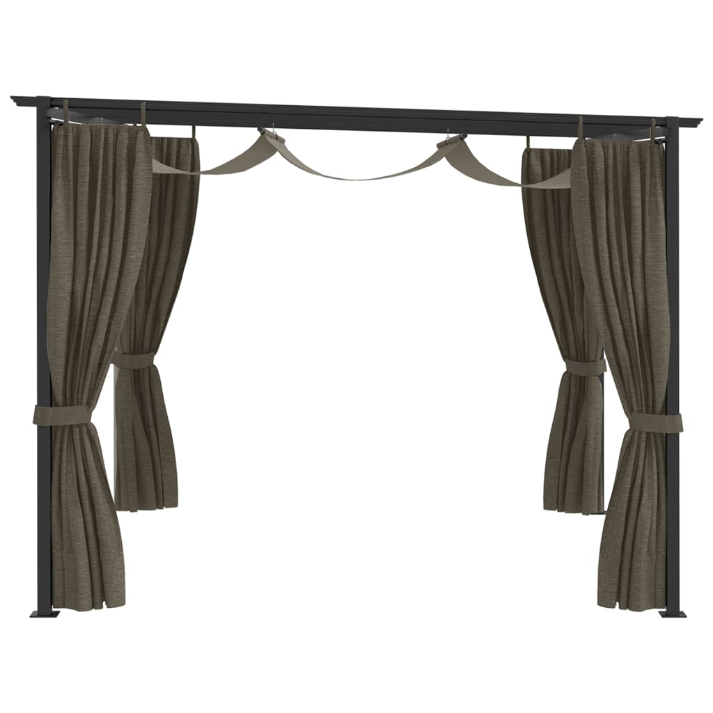Gazebo 4x3 m Tortora