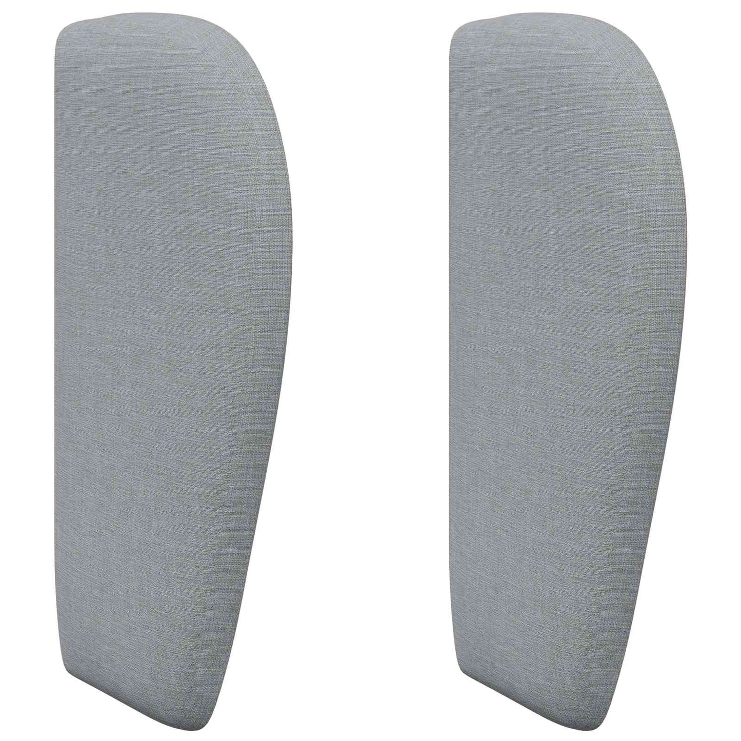 Orecchia della Testata Grigio chiaro 40 x 23 x 6 cm Tessuto
