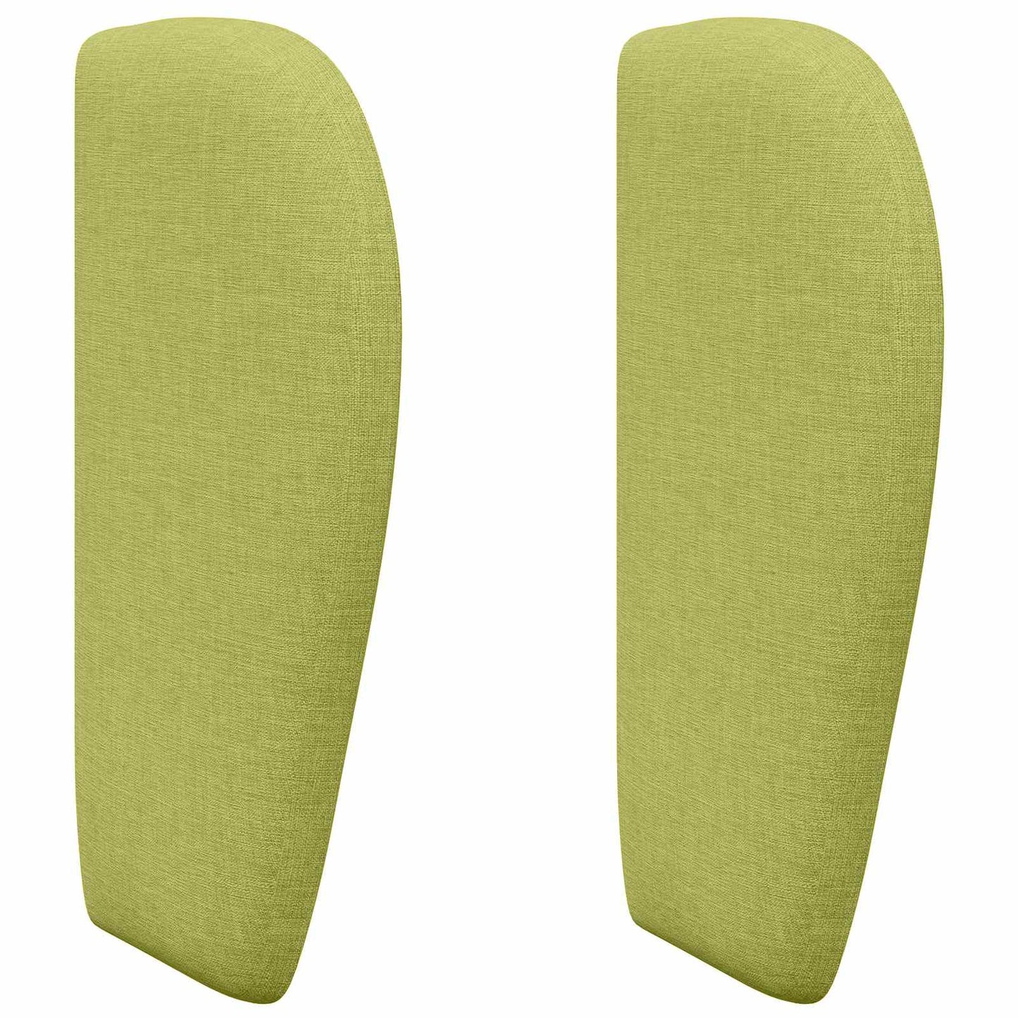 Orecchia della Testata Verde 40 x 23 x 6 cm Tessuto